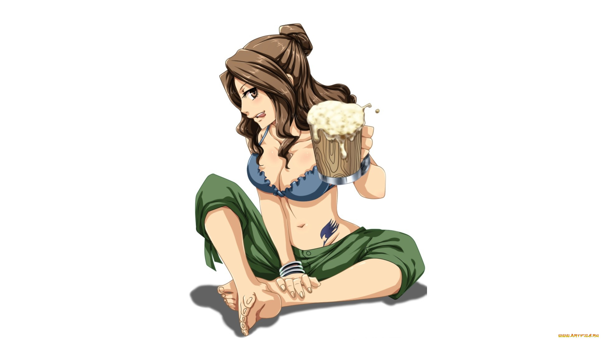 , fairy tail, cana